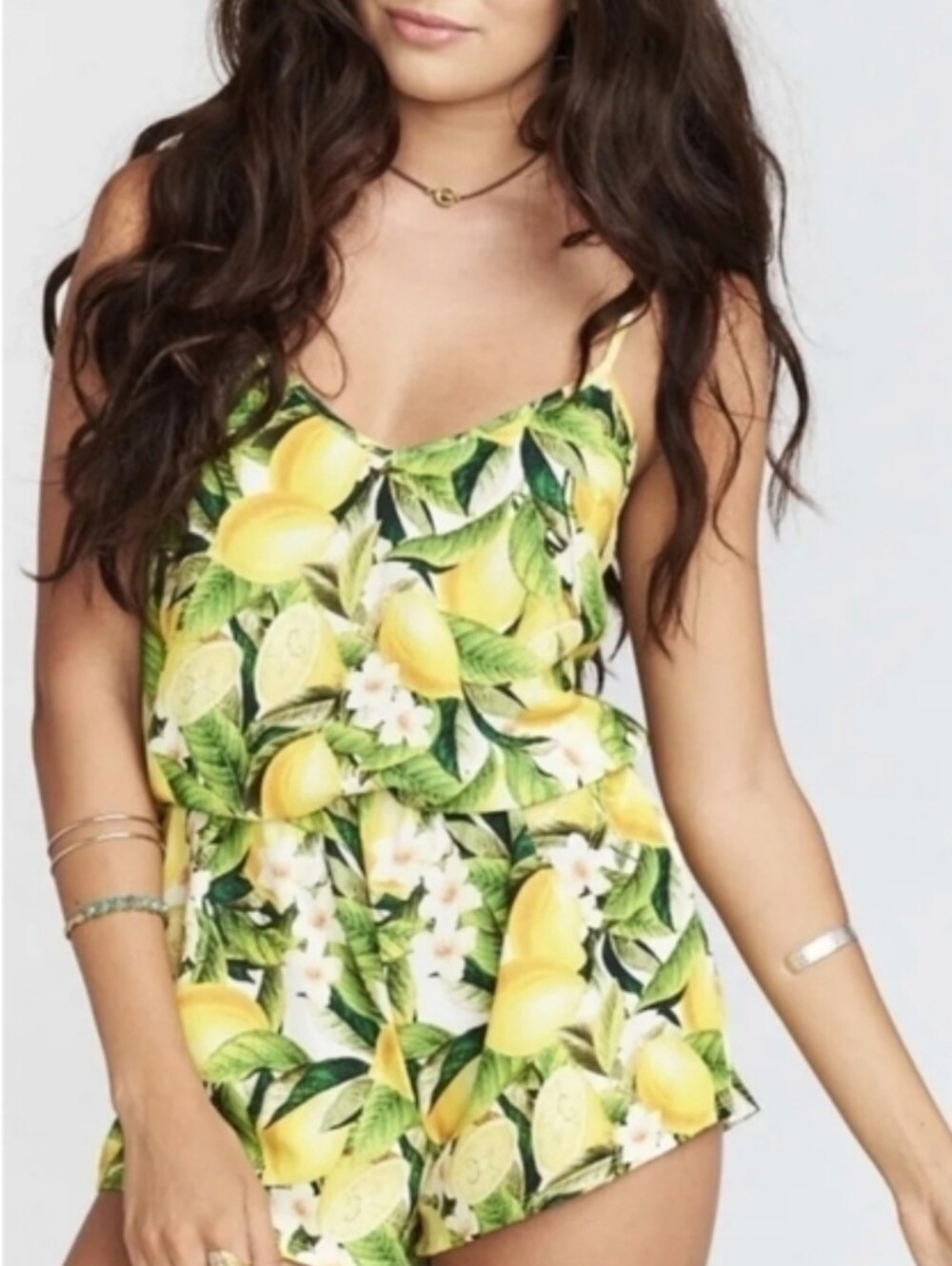 Show Me Your MuMu Lemon Romper